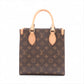 Louis Vuitton Monogram Sac Plat BB M45847 Brown