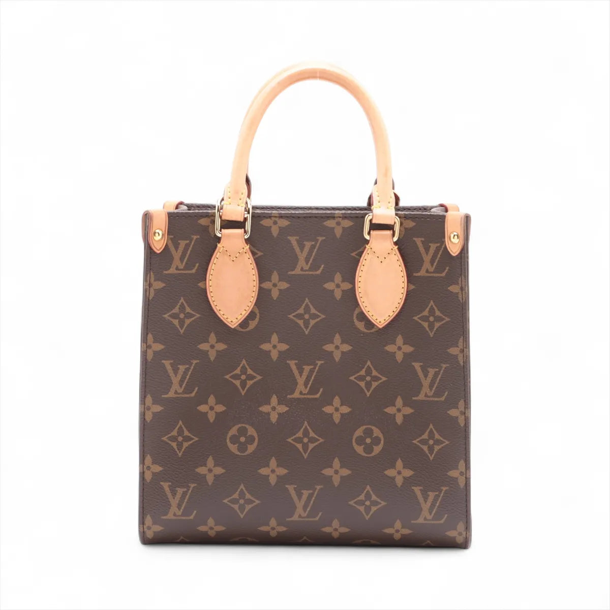 Louis Vuitton Monogram Sac Plat BB M45847 Brown