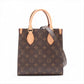 Louis Vuitton Monogram Sac Plat BB M45847 Brown