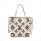 Louis Vuitton Wild At Heart Limited Edition Neverfull MM M45819 Beige