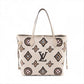 Louis Vuitton Wild At Heart Limited Edition Neverfull MM M45819 Beige