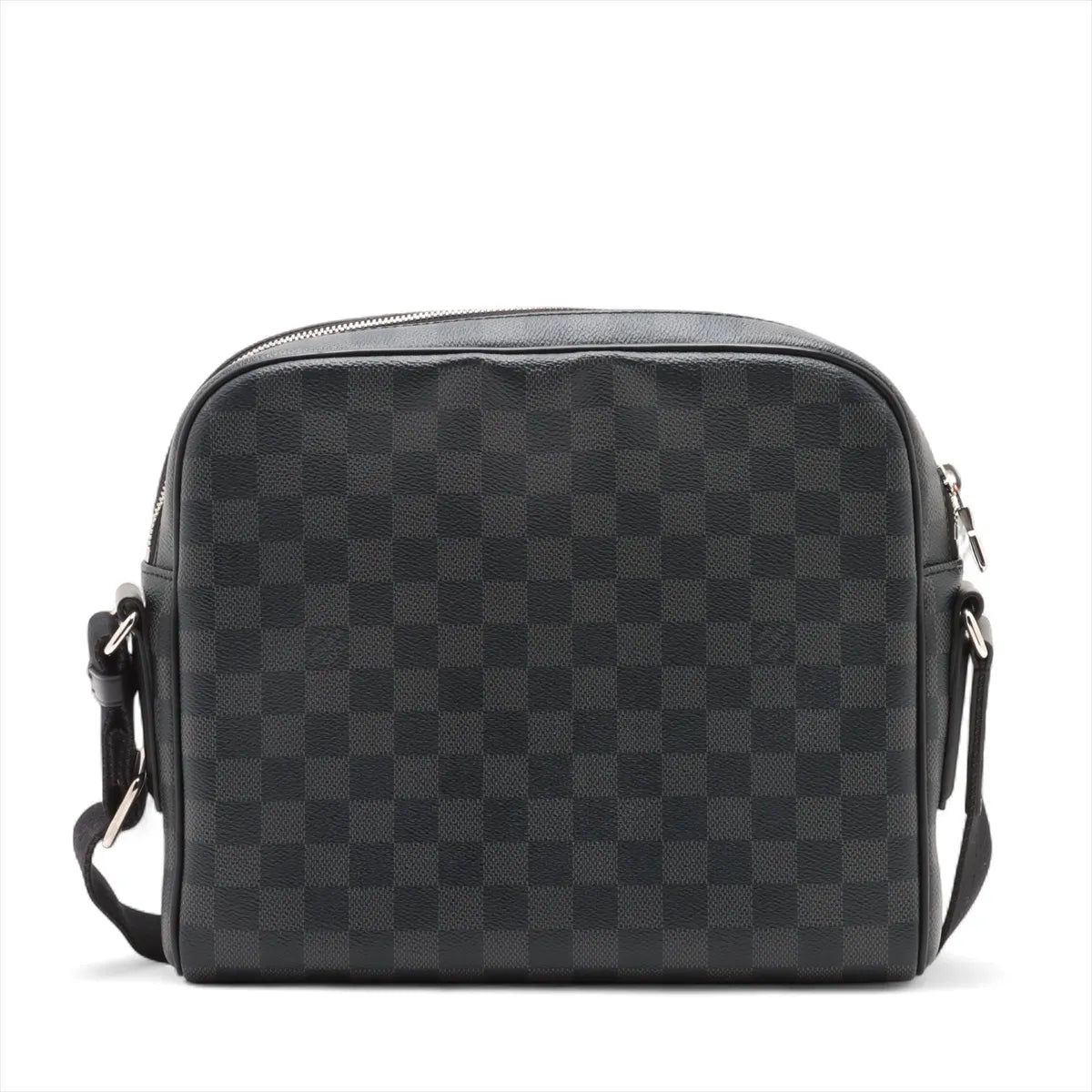 Louis Vuitton Damier Graphite Dayton PM N41408 CA2187 Black