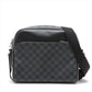 Louis Vuitton Damier Graphite Dayton PM N41408 CA2187 Black