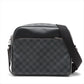 Louis Vuitton Damier Graphite Dayton PM N41408 CA2187 Black