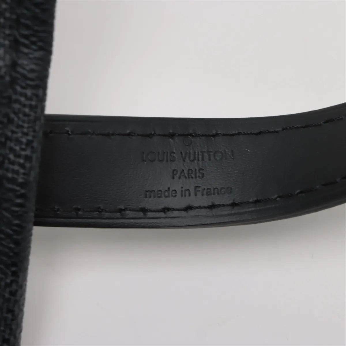 Louis Vuitton Damier Graphite Usse A Soulier N40210