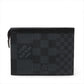 Louis Vuitton Damier Graphite 3D Pochette VOYAGE MM N60444 Black