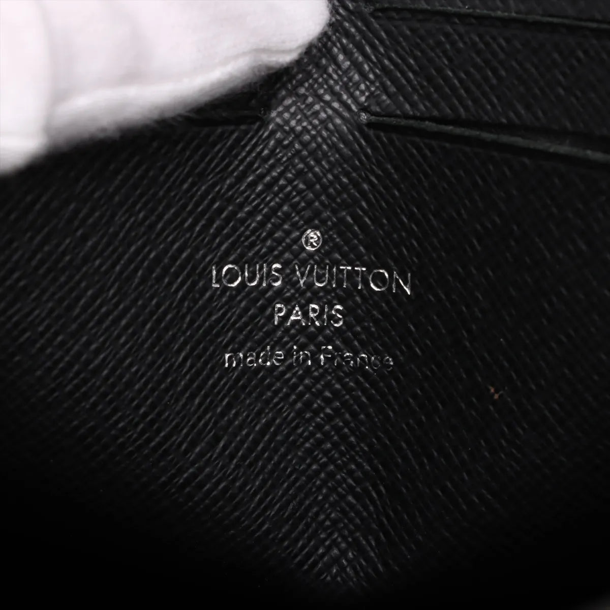 Louis Vuitton Damier Graphite 3D Pochette VOYAGE MM N60444 Black