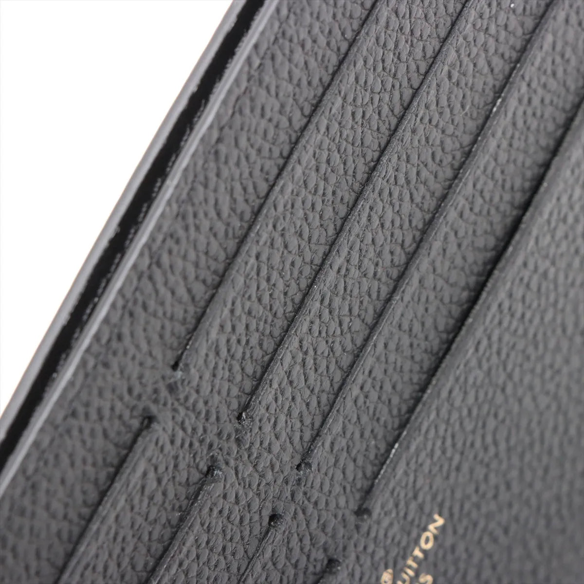 Louis Vuitton monogram empreinte Pochette Félicie M80482 FH0261 Black