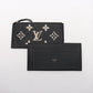 Louis Vuitton monogram empreinte Pochette Félicie M80482 FH0261 Black