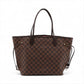 Louis Vuitton Damier Neverfull MM N41603 AR4187 brown x pink
