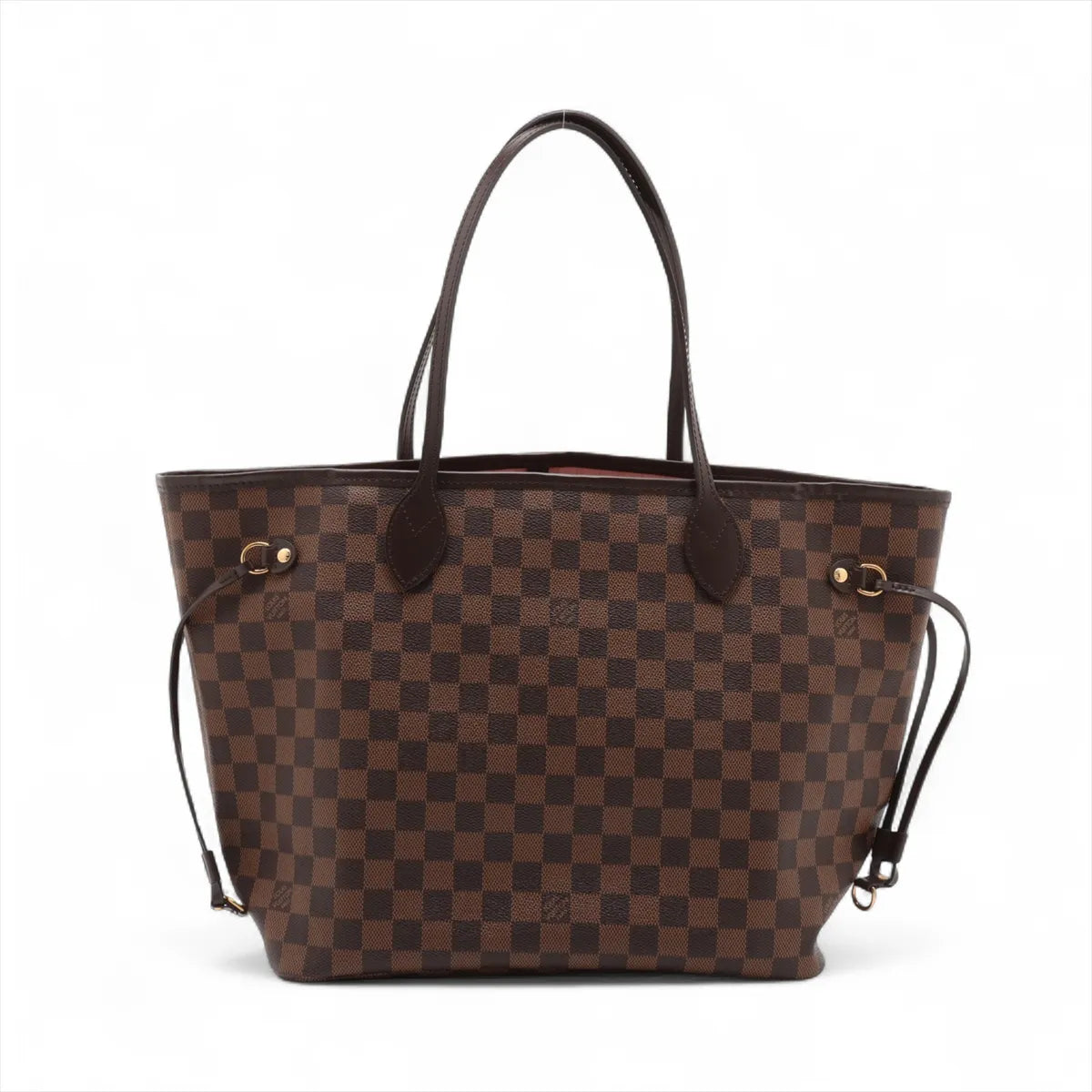 Louis Vuitton Damier Neverfull MM N41603 AR4187 brown x pink