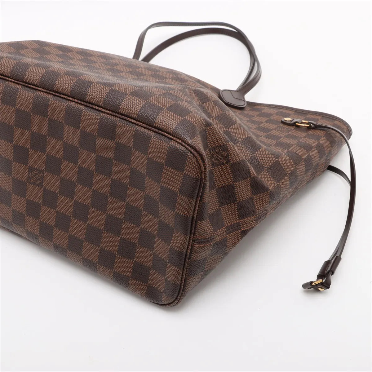 Louis Vuitton Damier Neverfull MM N41603 AR4187 brown x pink
