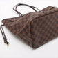 Louis Vuitton Damier Neverfull MM N41603 AR4187 brown x pink