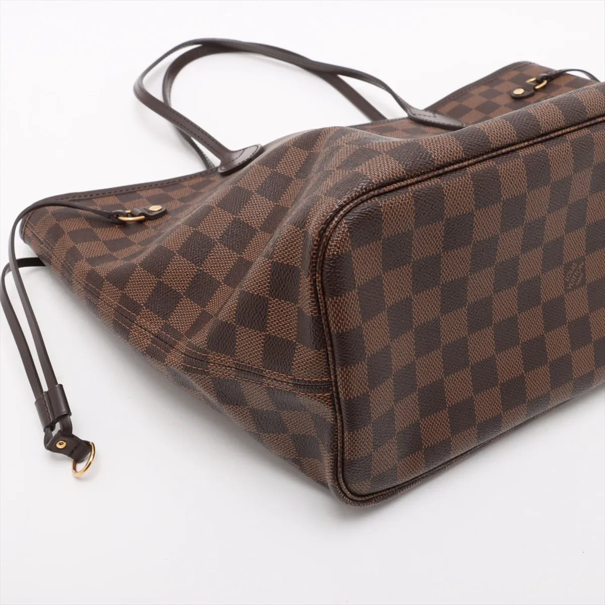 Louis Vuitton Damier Neverfull MM N41603 AR4187 brown x pink