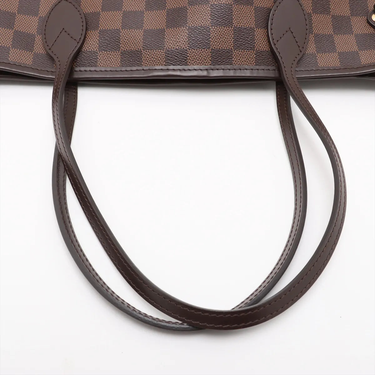 Louis Vuitton Damier Neverfull MM N41603 AR4187 brown x pink
