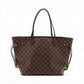 Louis Vuitton Damier Neverfull MM N41603 AR4187 brown x pink