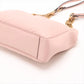 Gucci GG Marmont Leather Chain Tote Bag Pink 443501