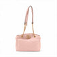 Gucci GG Marmont Leather Chain Tote Bag Pink 443501
