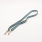 Gucci Bamboo Leather 2 Way Handbag Blue 323660