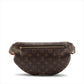 Louis Vuitton Monogram Bum bag M43644 MI2149 Brown
