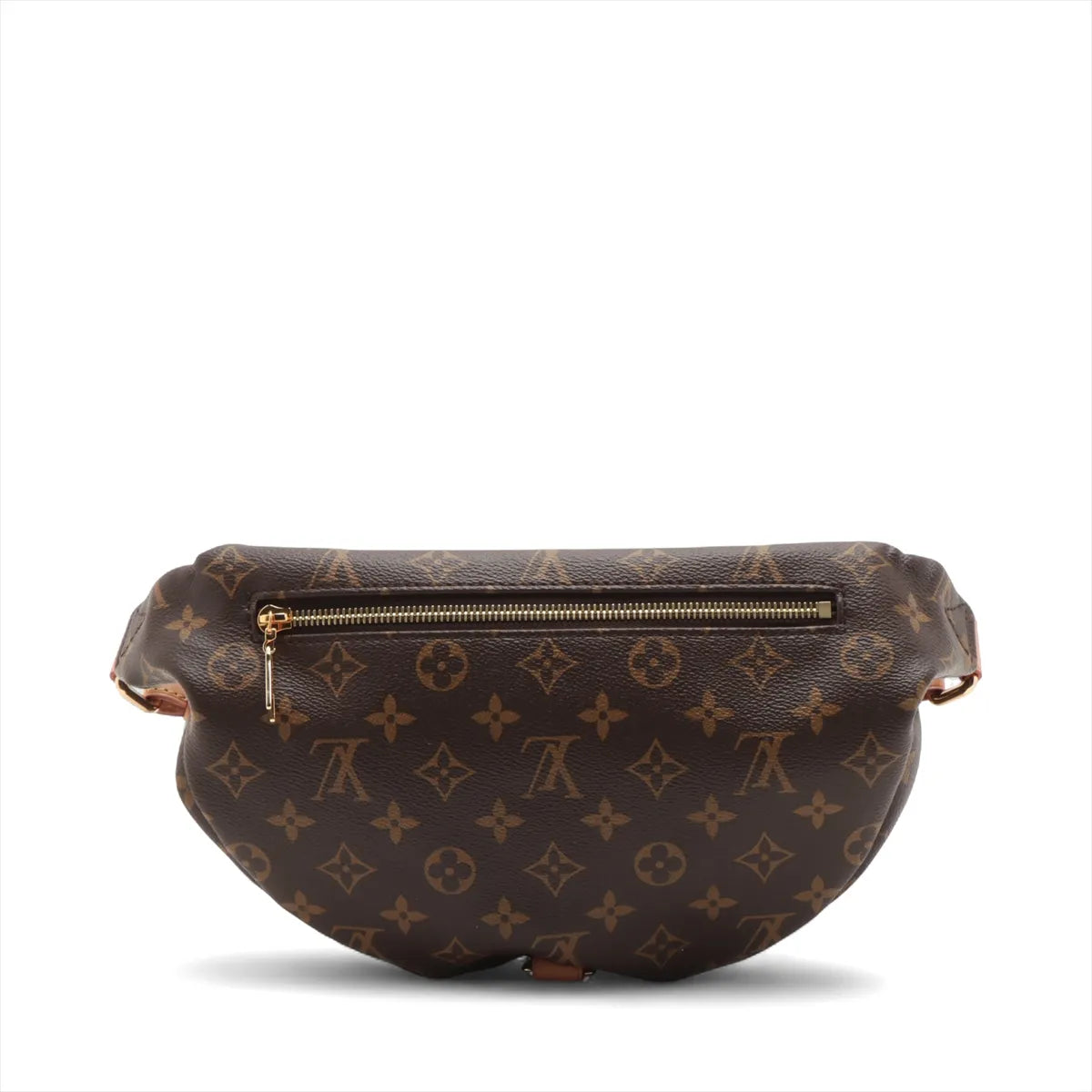 Louis Vuitton Monogram Bum bag M43644 MI2149 Brown