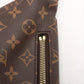 Louis Vuitton Monogram Bum bag M43644 MI2149 Brown