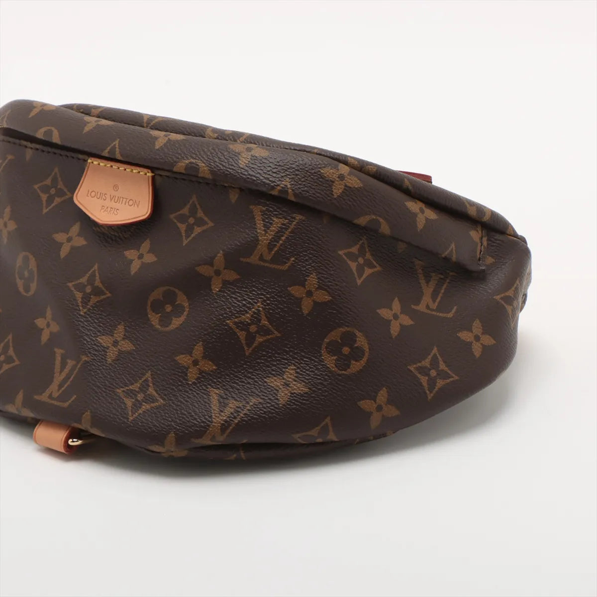 Louis Vuitton Monogram Bum bag M43644 MI2149 Brown