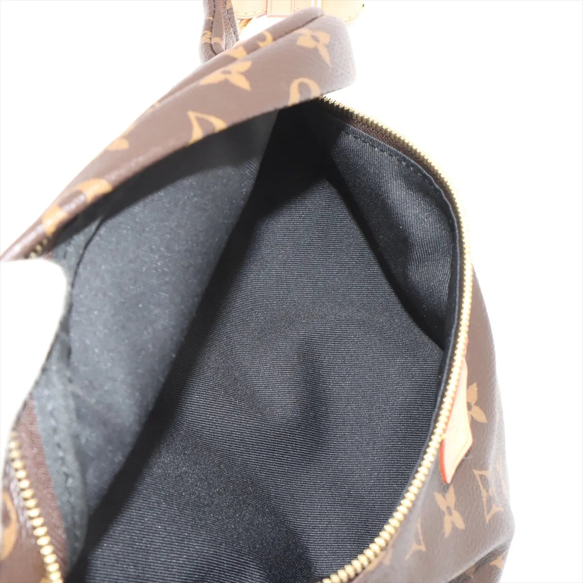 Louis Vuitton Monogram Bum bag M43644 MI2149 Brown
