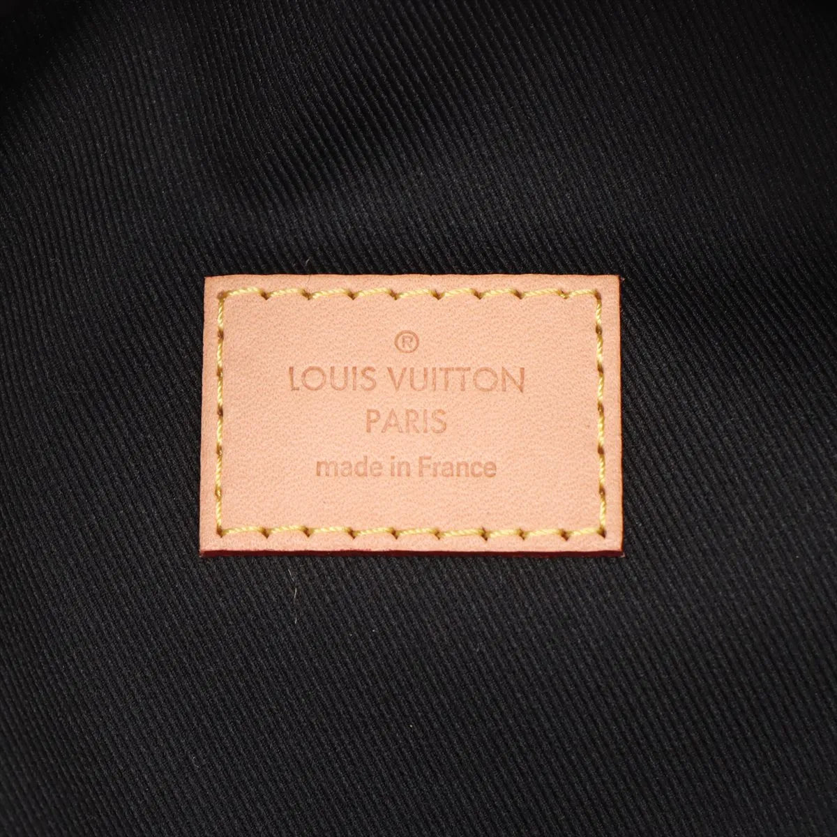 Louis Vuitton Monogram Bum bag M43644 MI2149 Brown