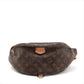 Louis Vuitton Monogram Bum bag M43644 MI2149 Brown
