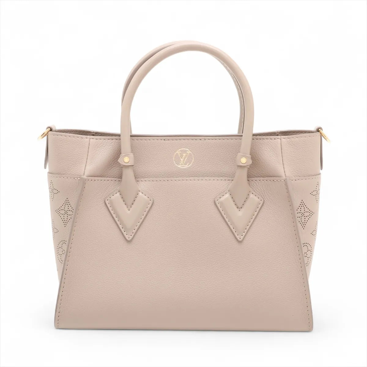 Louis Vuitton Mahina On My Side PM M20600 Beige