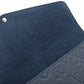 Louis Vuitton Monogram Empreinte Pochette Felicie M83589 Navy Blue