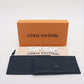 Louis Vuitton Monogram Empreinte Pochette Felicie M83589 Navy Blue