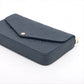 Louis Vuitton Monogram Empreinte Pochette Felicie M83589 Navy Blue