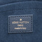 Louis Vuitton Monogram Empreinte Pochette Felicie M83589 Navy Blue