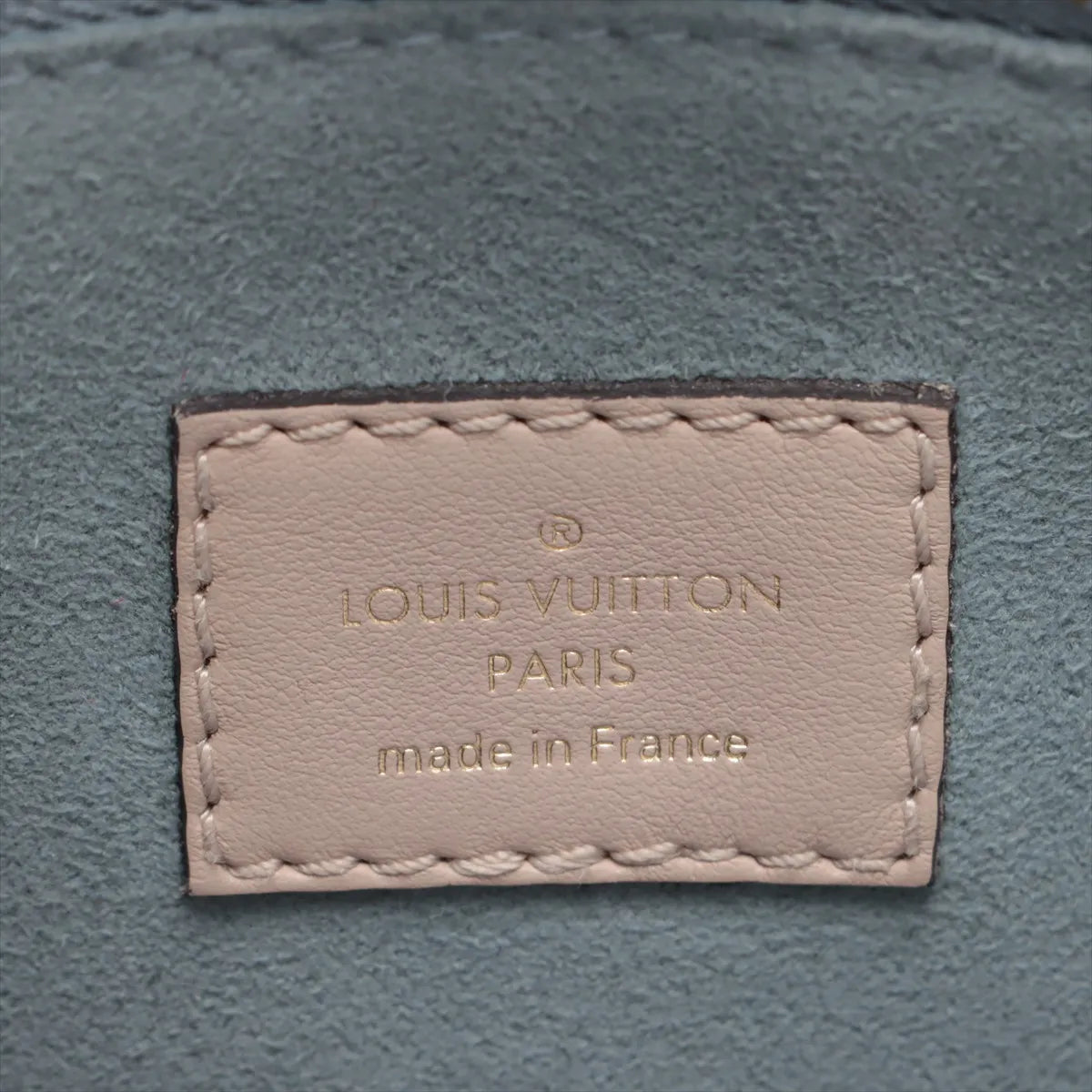 Louis Vuitton Monogram On My Side PM M57729 Beige x brown