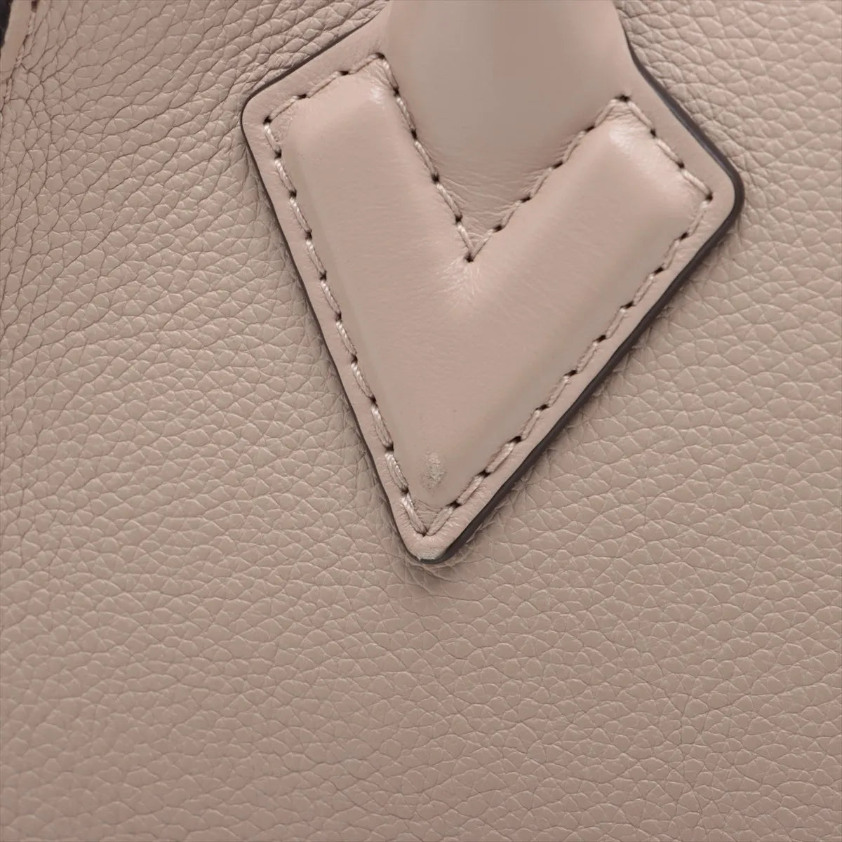 Louis Vuitton Monogram On My Side PM M57729 Beige x brown