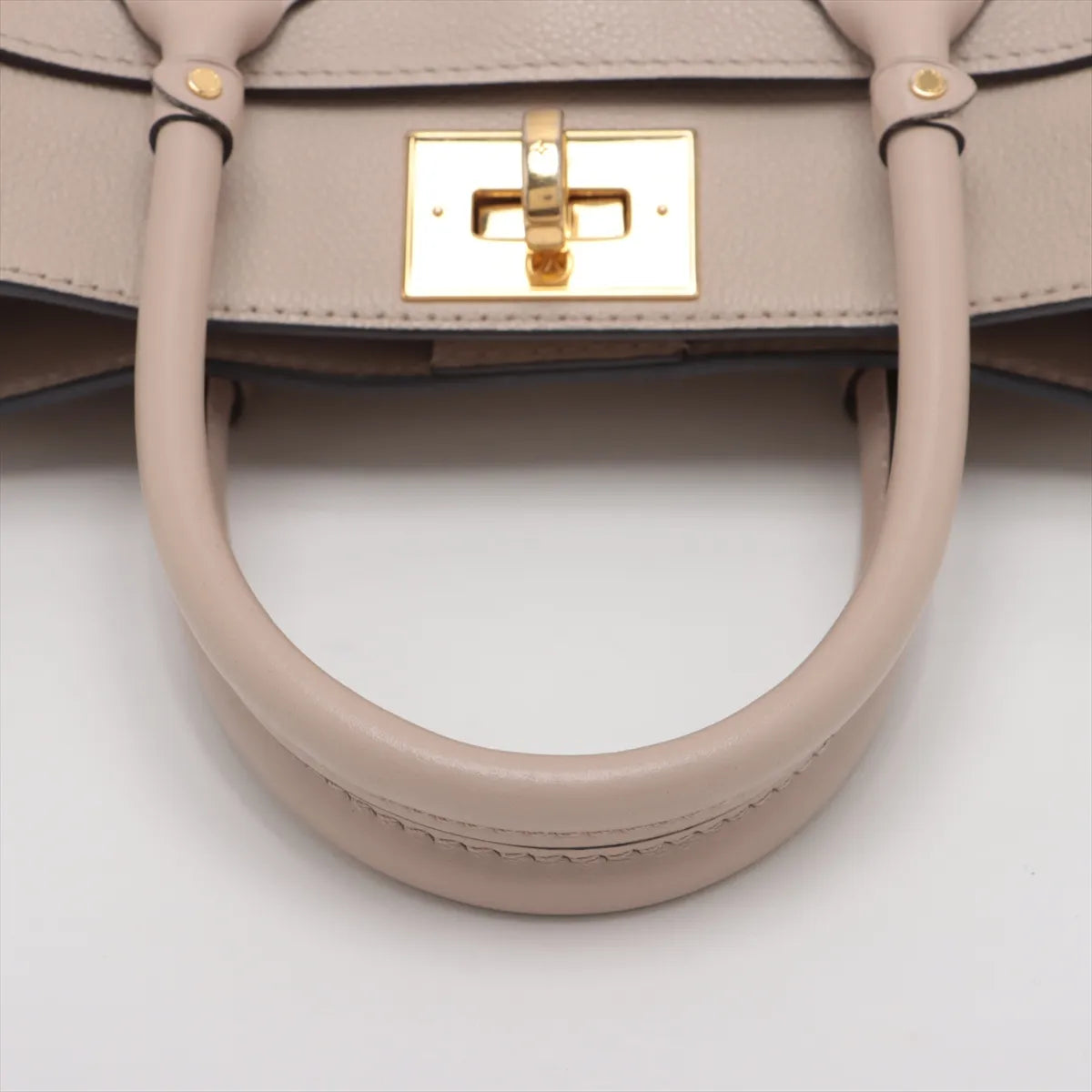 Louis Vuitton Monogram On My Side PM M57729 Beige x brown