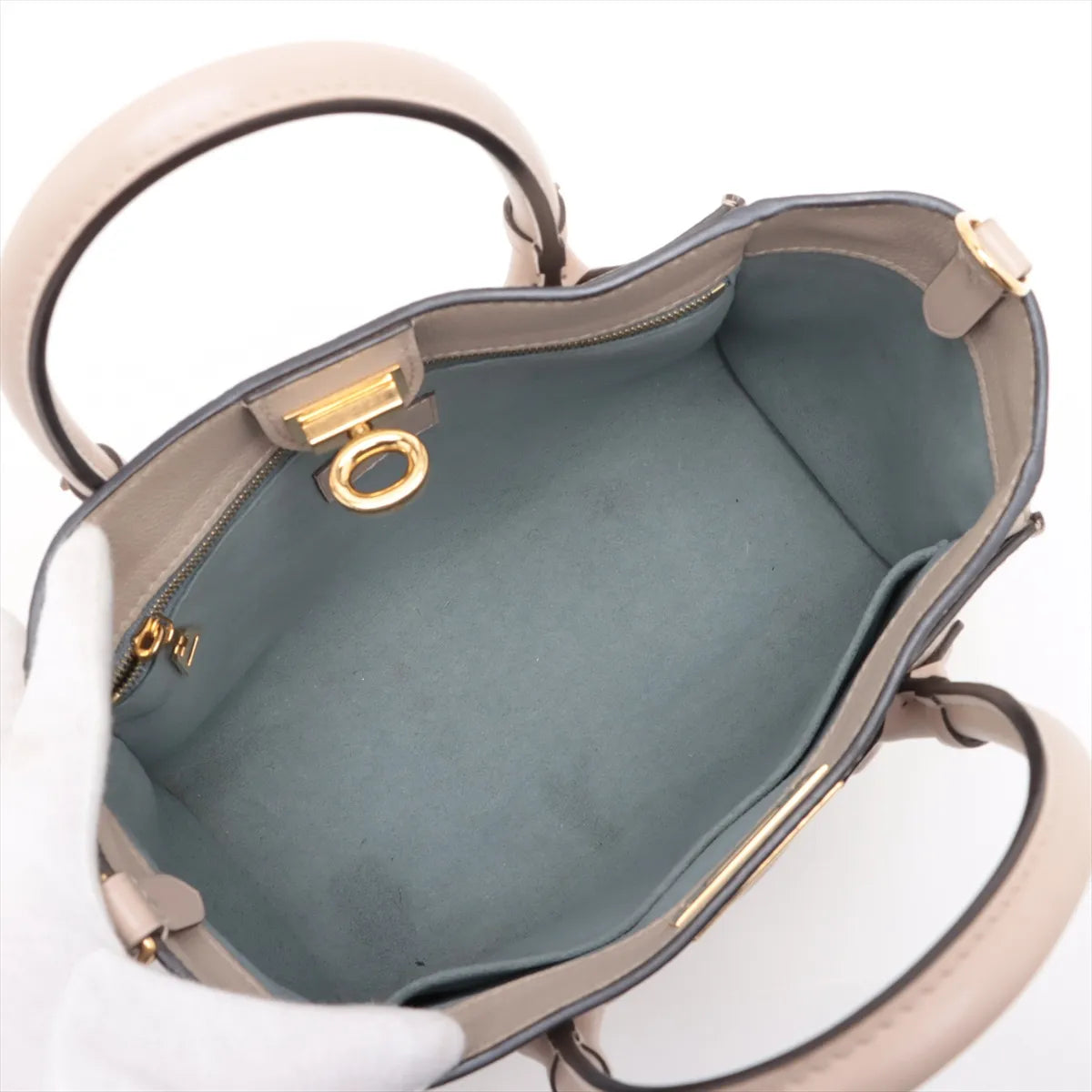 Louis Vuitton Monogram On My Side PM M57729 Beige x brown