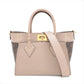 Louis Vuitton Monogram On My Side PM M57729 Beige x brown