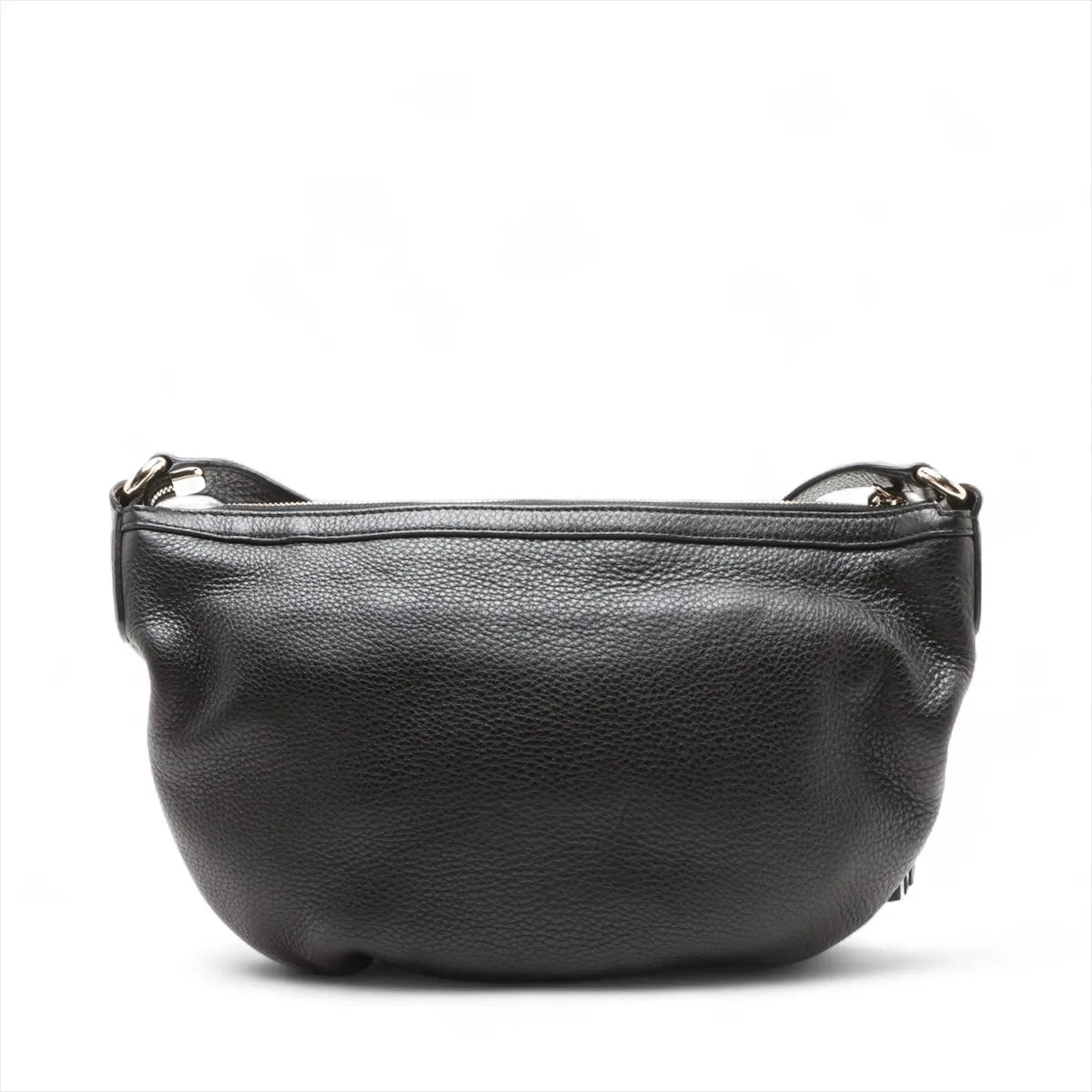 Gucci Soho Leather Shoulder bag Black 308361