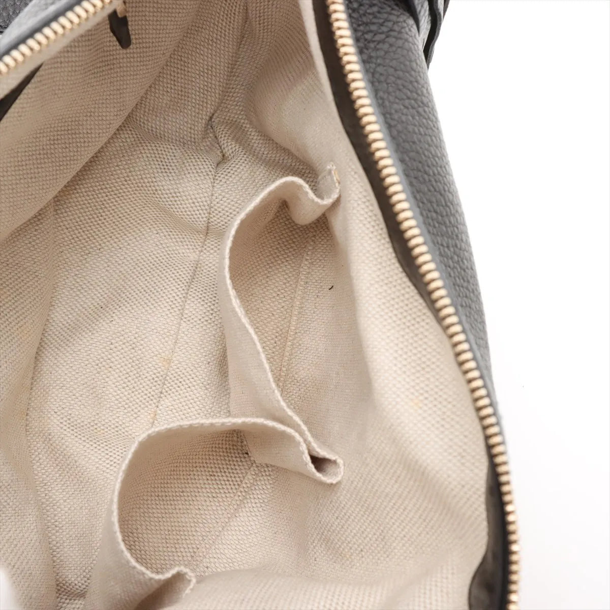 Gucci Soho Leather Shoulder bag Black 308361