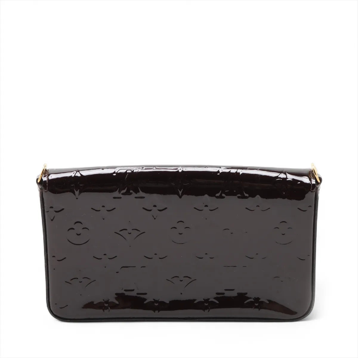 Louis Vuitton Vernis Pochette Félicie M61267 MI3146 Brown