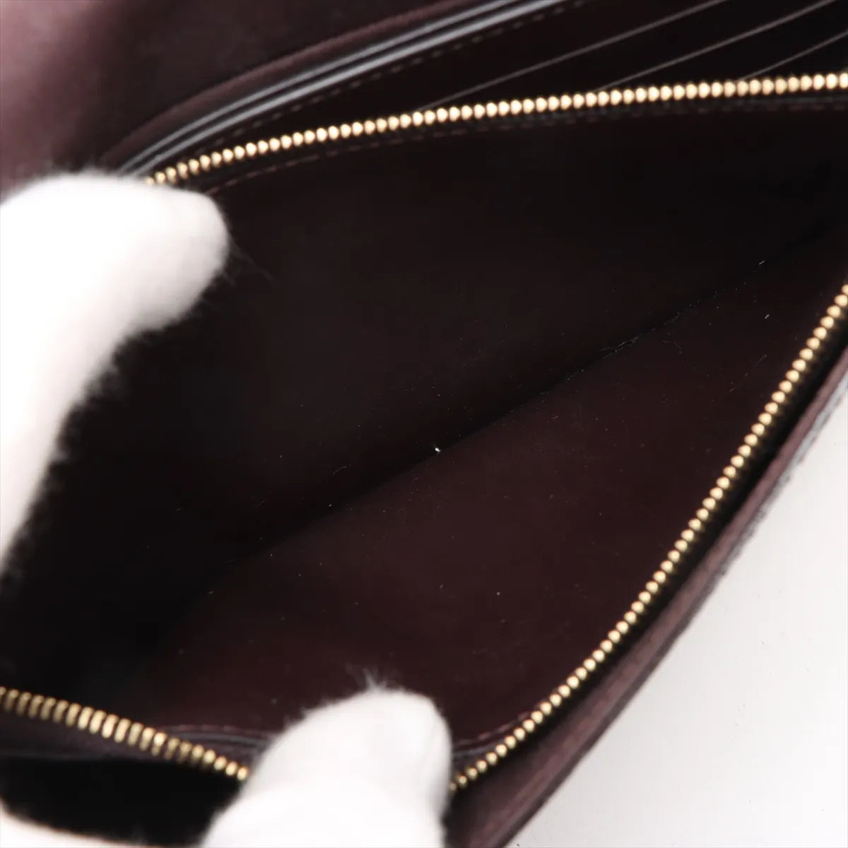 Louis Vuitton Vernis Pochette Félicie M61267 MI3146 Brown