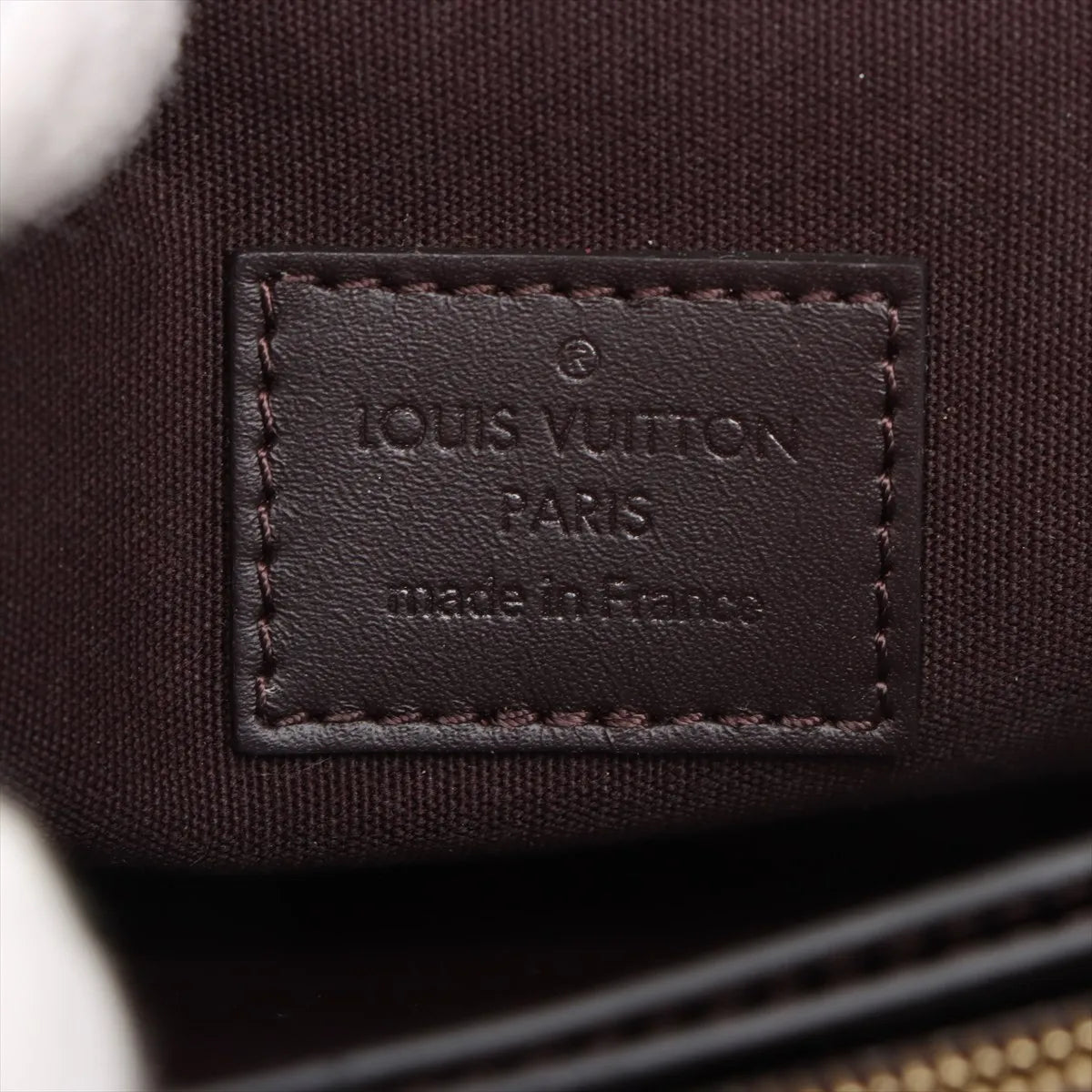 Louis Vuitton Vernis Pochette Félicie M61267 MI3146 Brown