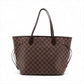 Louis Vuitton Damier Neverfull MM N51105 GI2112 Brown