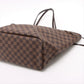 Louis Vuitton Damier Neverfull MM N51105 GI2112 Brown