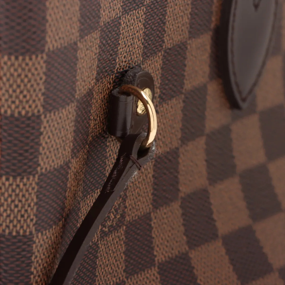 Louis Vuitton Damier Neverfull MM N51105 GI2112 Brown