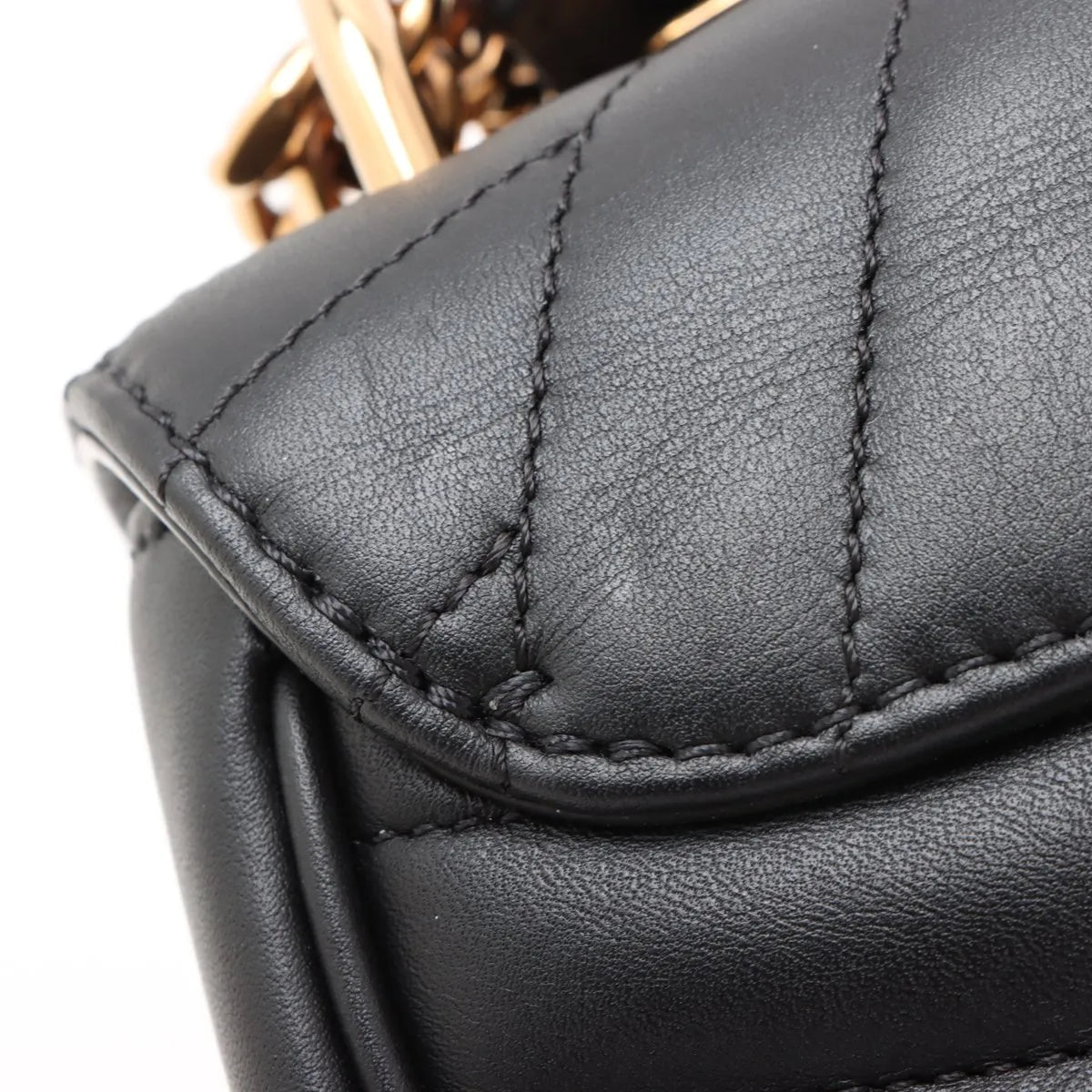 Louis Vuitton New Wave Chain Bag MM M51498 MI0159 Black