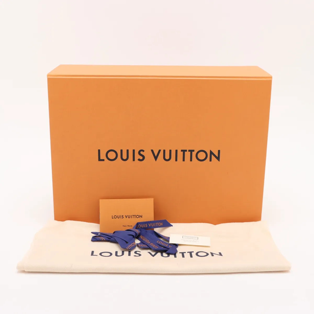 Louis Vuitton New Wave Chain Bag MM M51498 MI0159 Black